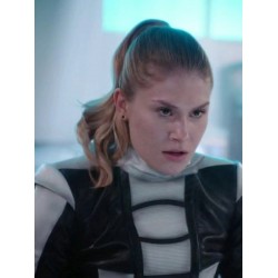 Natalie Sharp The Flash Season 06 Leather Jacket